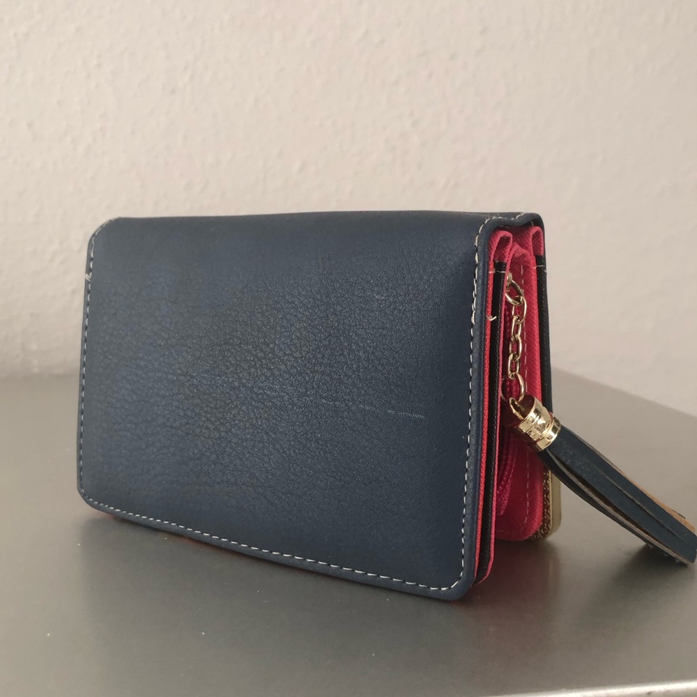 Black Rainbow Wallet